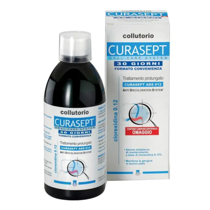 Curasept ADS Clorexidina 0,12 Collutorio 500 ml Curasept ADS Clorexidina 0,12 Collutorio 500 ml
