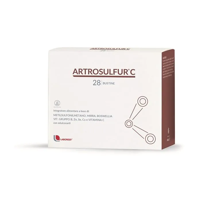 Artrosulfur c 28 bustine Artrosulfur c 28 bustine