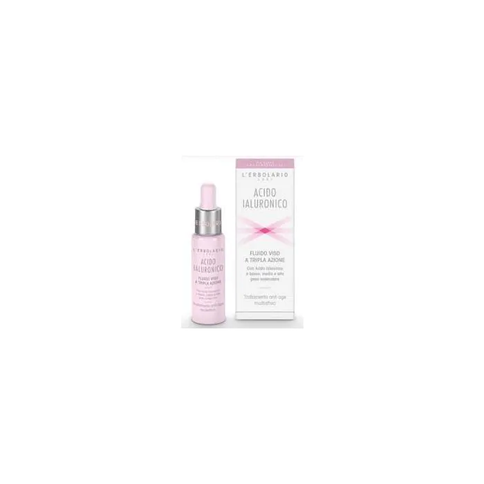 Fluido acido ialuronico viso tripla azione 28 ml Fluido acido ialuronico viso tripla azione 28 ml