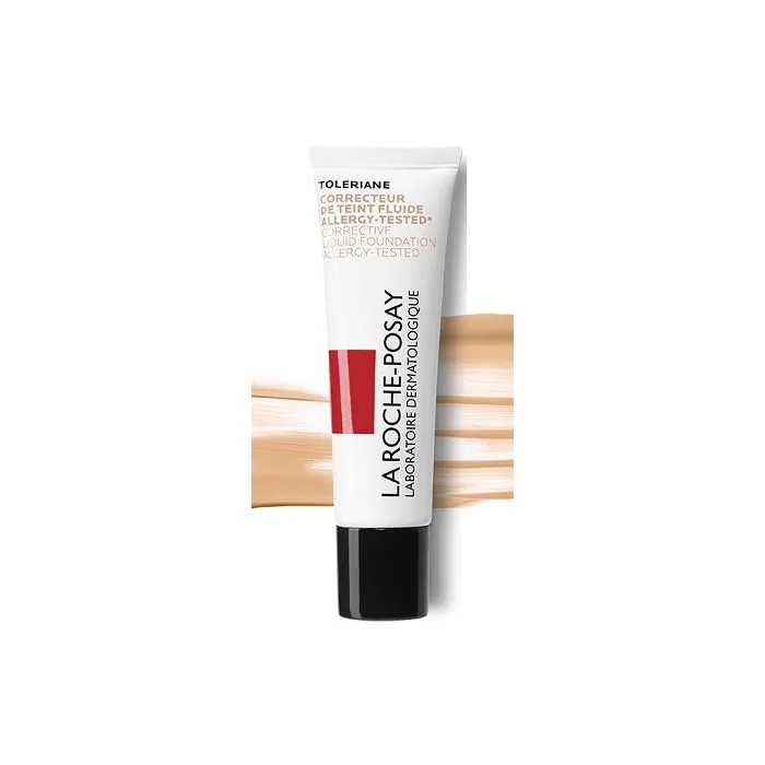 La Roche-Posay Toleriane Teint Fondotinta Correttore Fluido n.10 Avorio 30ml La Roche-Posay Toleriane Teint Fondotinta Correttore Fluido n.10 Avorio 30ml