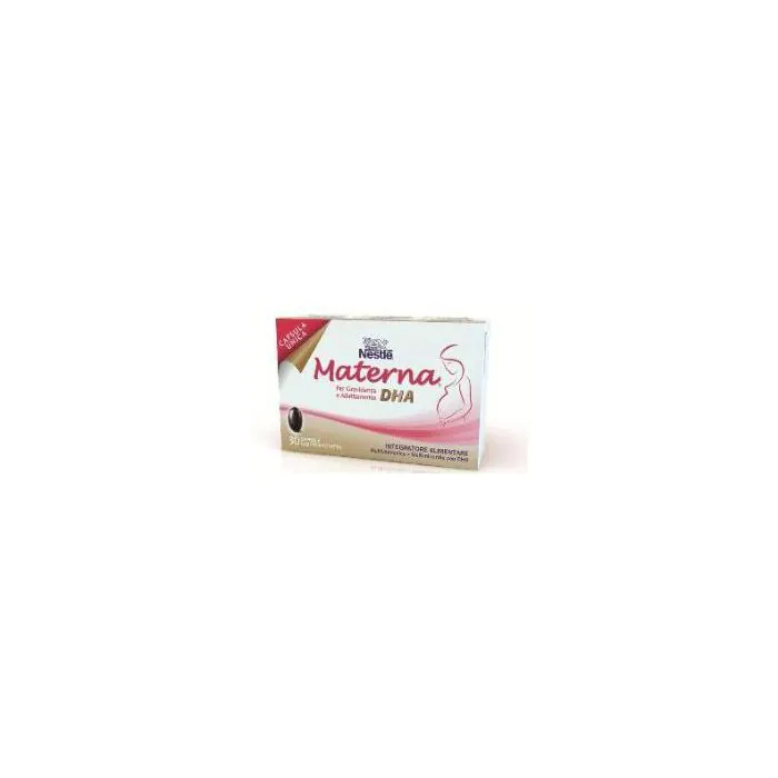 Nestle materna dha 30 capsule unica Nestle materna dha 30 capsule unica
