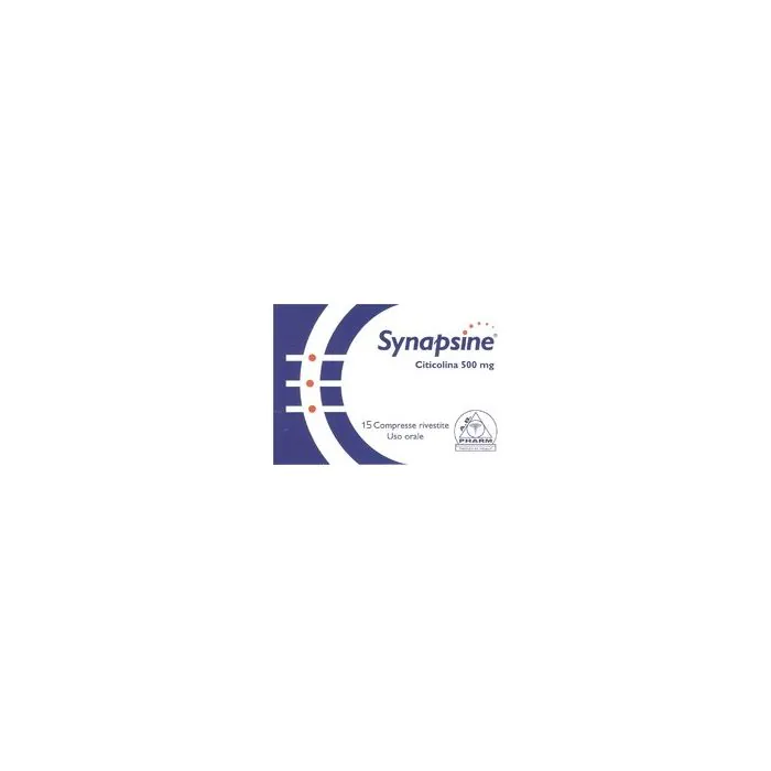 Synapsine 15 compresse Synapsine 15 compresse