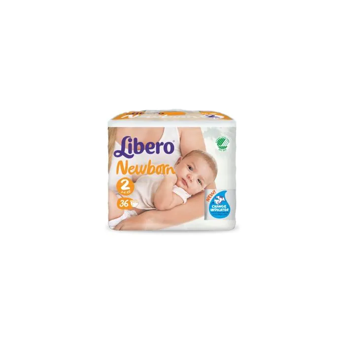Libero newborn pannolino 2 36 pezzi Libero newborn pannolino 2 36 pezzi