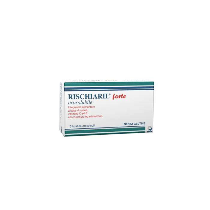 Rischiaril forte 10 bustine