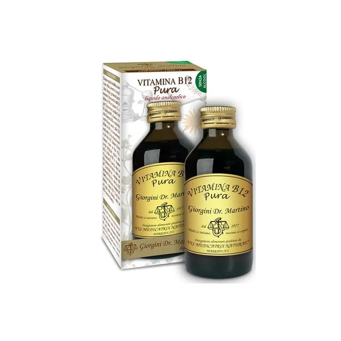 Vitamina b12 pura 100ml svs Vitamina b12 pura 100ml svs