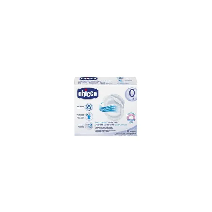 Chicco Coppetta Assorbilatte 30 pezzi Chicco Coppetta Assorbilatte 30 pezzi
