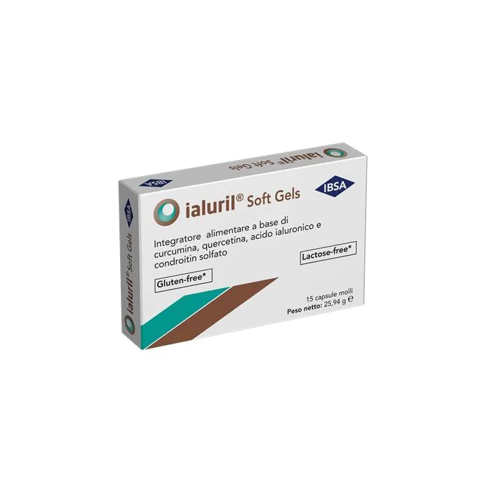 Ialuril soft gels 15 capsule