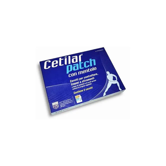 Cetilar patch cerotto 5 pezzi