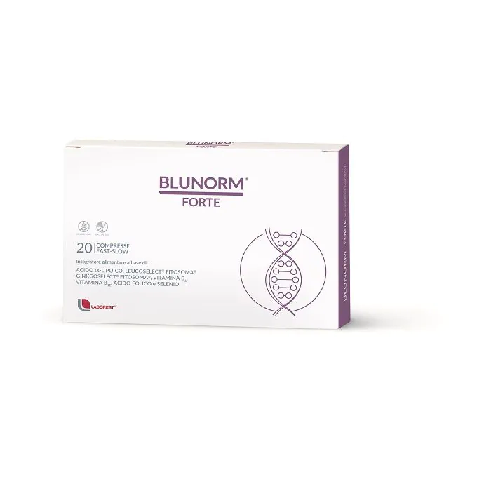 Blunorm forte integratore 20 compresse