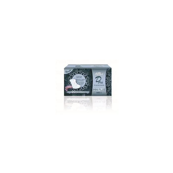 Lady Presteril Dpiu'm-plus20pezzi