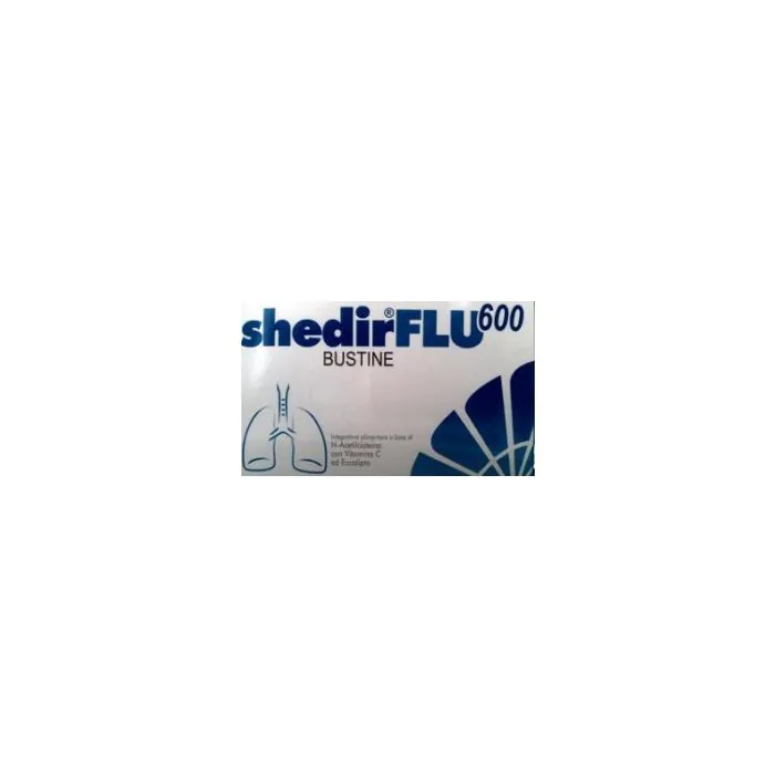 Shedirflu 600 20 bustine Shedirflu 600 20 bustine