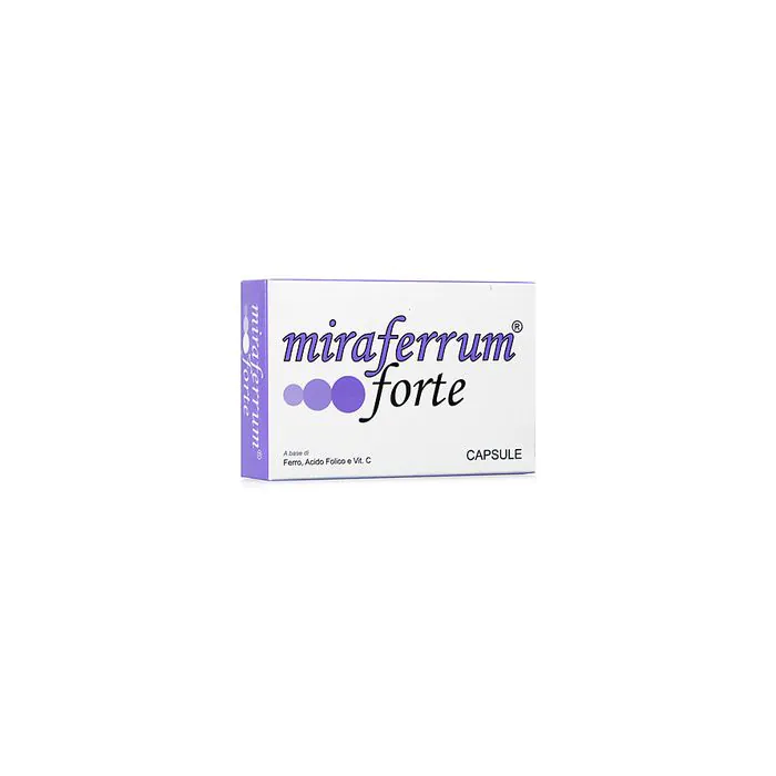 Miraferrum forte 30 capsule Miraferrum forte 30 capsule