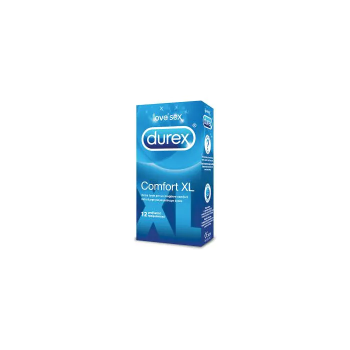 Durex Comfort Extra L 12pezzi Durex Comfort Extra L 12pezzi
