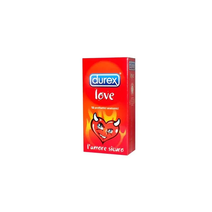 Durex love 12 pezzi Durex love 12 pezzi