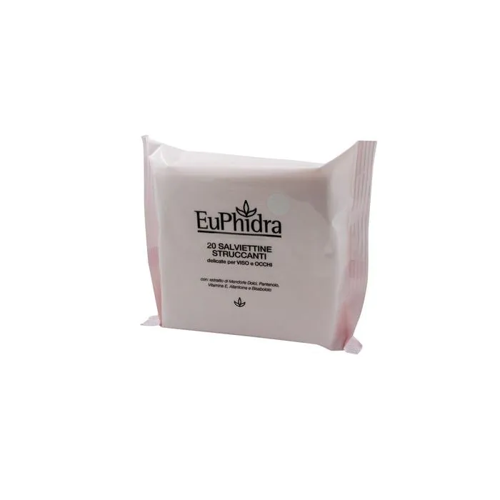 Euphidra Salviettine Struccanti 20pezzi Euphidra Salviettine Struccanti 20pezzi