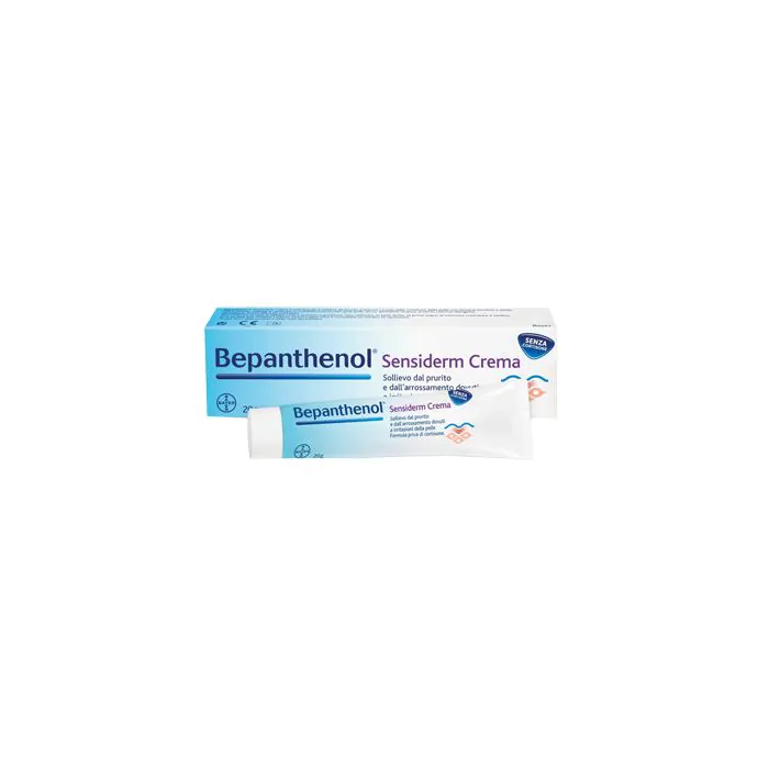 Bepanthenol sensiderm crema 20 grammi