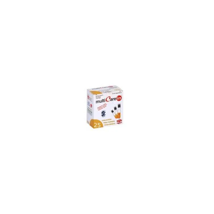 Multicare in trigl.25 strisce Multicare in trigl.25 strisce