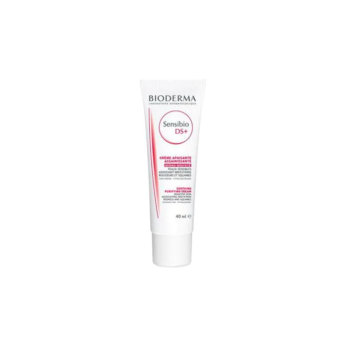 Bioderma Sensibio DS+ Crema Lenitiva Purificante Pelle Arrossata Con Squame 40 ml Bioderma Sensibio DS+ Crema Lenitiva Purificante Pelle Arrossata Con Squame 40 ml