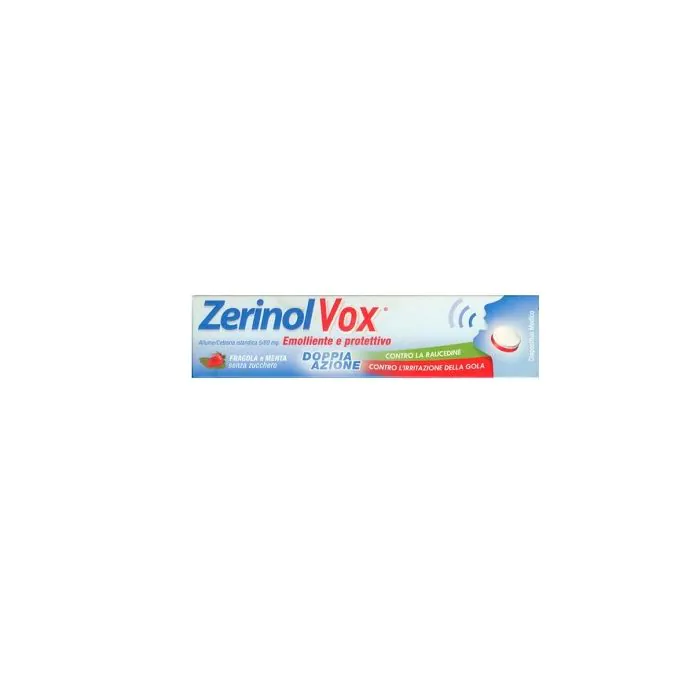 Zerinolvox fragola/menta 18pas Zerinolvox fragola/menta 18pas