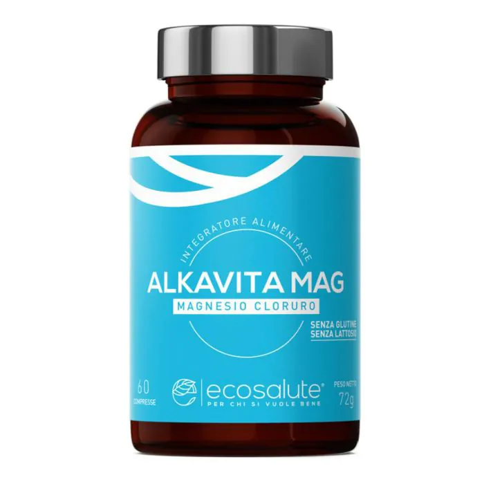 Alkavita Mag Magnesio Cloruro 60 Compresse Alkavita Mag Magnesio Cloruro 60 Compresse