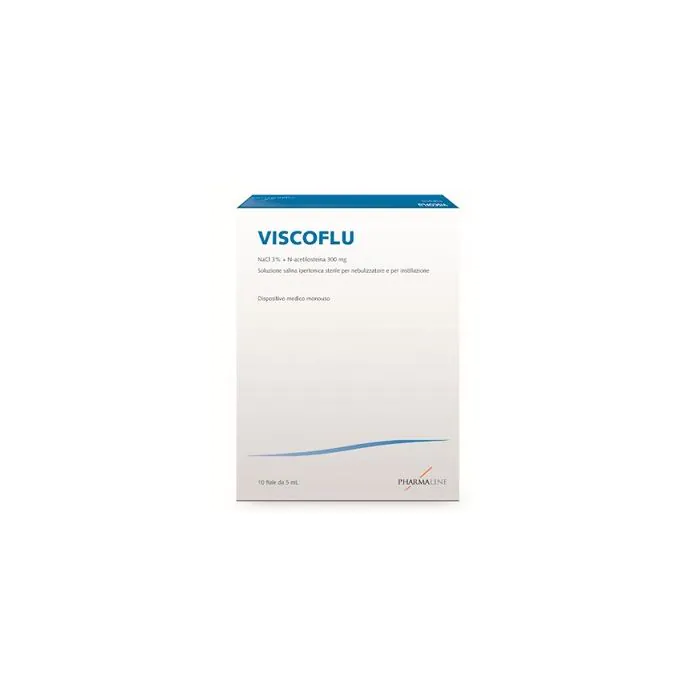 Viscoflu 10 Flaconcini 5ml - Libera le vie respiratorie e respira liberamente Viscoflu 10 Flaconcini 5ml - Libera le vie respiratorie e respira liberamente