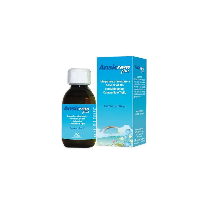 Ansiorem plus sciroppo 140ml Ansiorem plus sciroppo 140ml