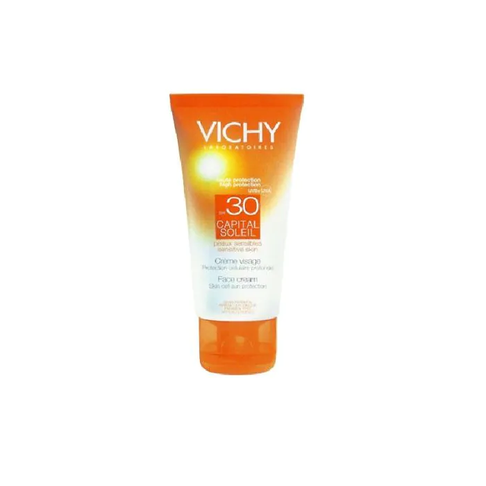Vichy Capital Soleil Crema Solare Viso Protezione 30 50 ml Vichy Capital Soleil Crema Solare Viso Protezione 30 50 ml