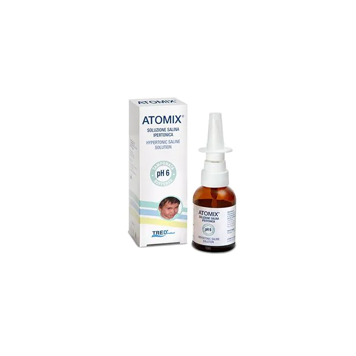 Atomix Soluzione Salina Ipertonica Spray Nasale 30ml