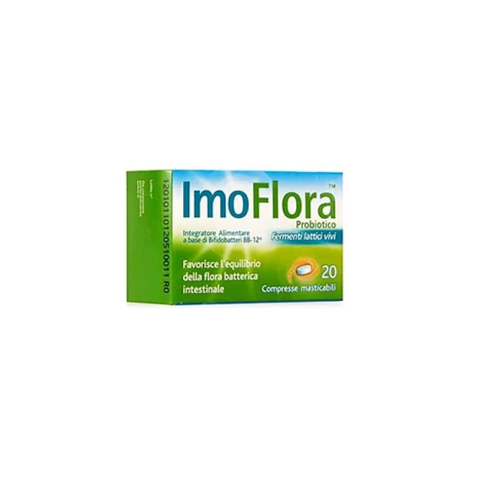 Imoflora 20compresse Masticabile Imoflora 20compresse Masticabile