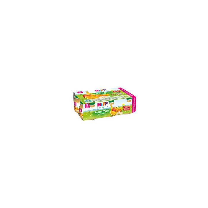 Hipp bio omog frutta mista6x80 Hipp bio omog frutta mista6x80