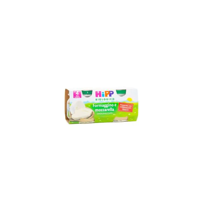 Hipp formaggino bio mozzar2x80 Hipp formaggino bio mozzar2x80