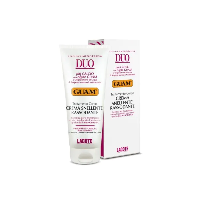 GUAM DUO Snellente Rassodante Menopausa 200ml GUAM DUO Snellente Rassodante Menopausa 200ml