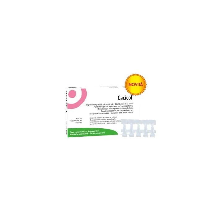 Cacicol Soluzione oftalmica 5 ud