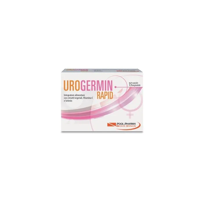 Urogermin Rapid 15 Capsule Urogermin Rapid 15 Capsule