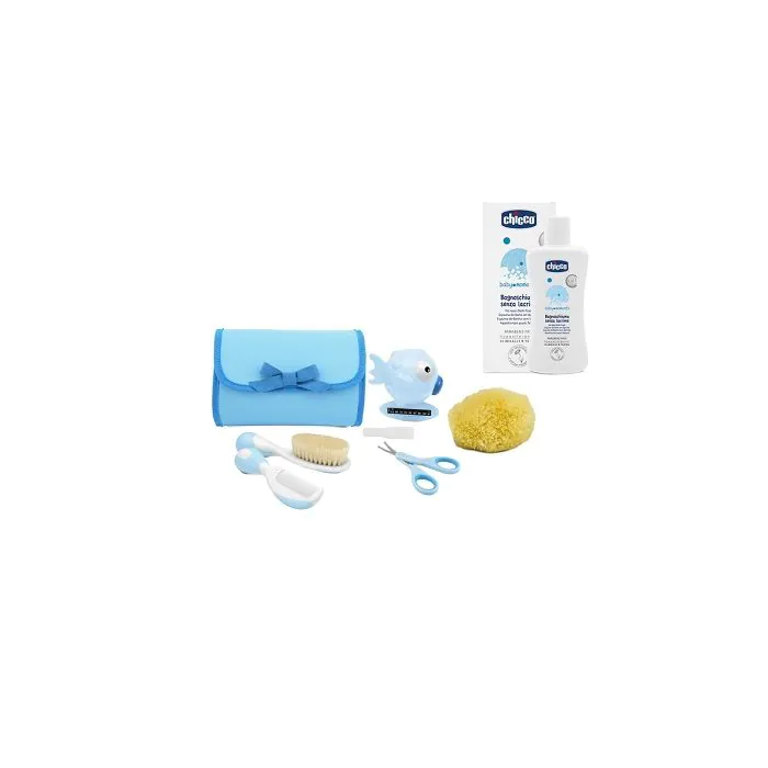 Chicco set igiene azzurro 0m+