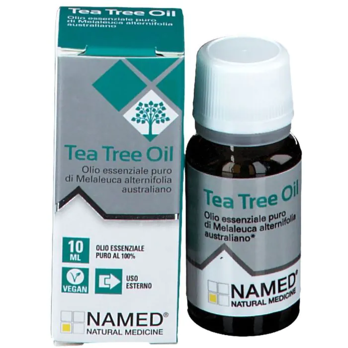 Named Tea Tree Oil Olio Essenziale Per Uso Esterno 10 ml Named Tea Tree Oil Olio Essenziale Per Uso Esterno 10 ml