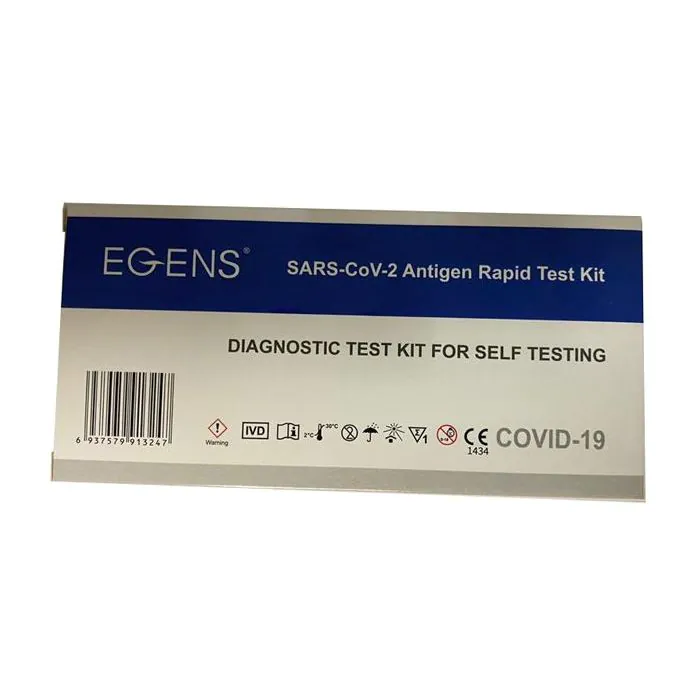 Egens Sars-Cov-2 Antigenico Tampone Rapido Nasale 1 Kit