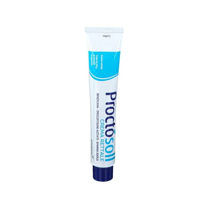 Proctosoll Crema Rettale Contro Emorroidi Benzocaina 30 g