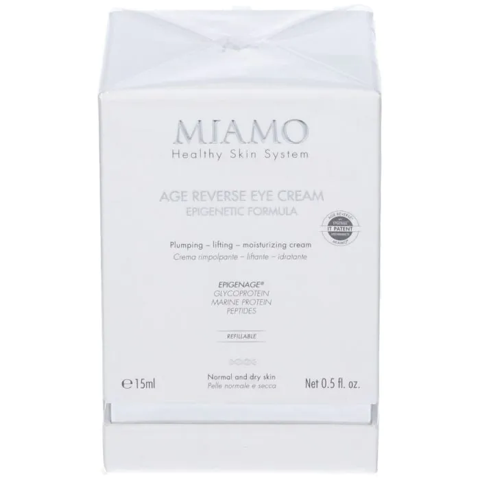 Miamo Age Reverse Refillable Eye Cream 15 ml Miamo Age Reverse Refillable Eye Cream 15 ml