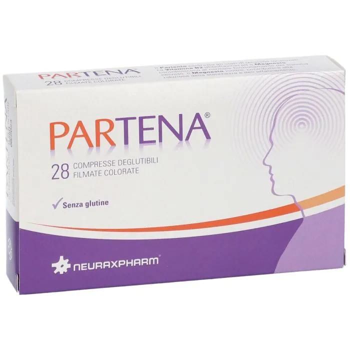 Partena Integratore Contro Emicrania 28 Compresse Partena Integratore Contro Emicrania 28 Compresse