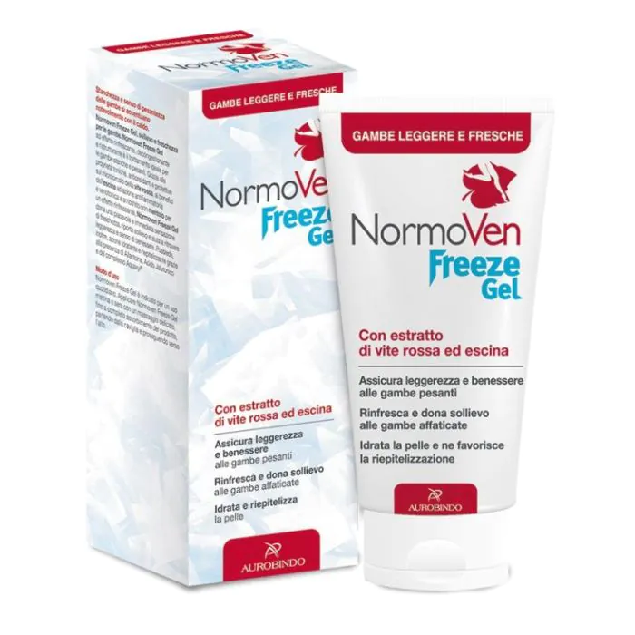 Normoven Gel Crema Gambe Pesanti 150 ml