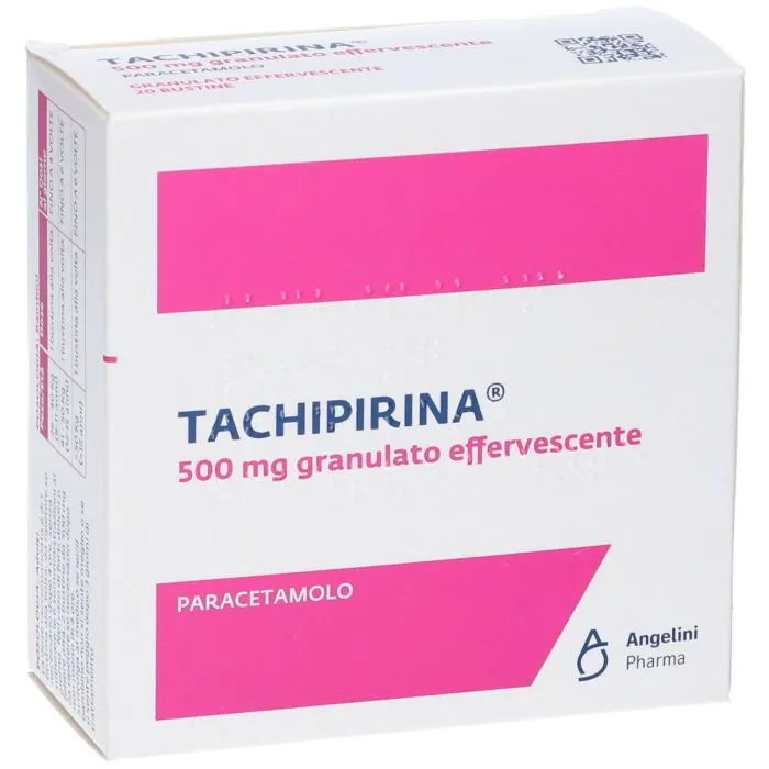 Tachipirina Granulato Effervescente 500 mg Paracetamolo 20 Bustine