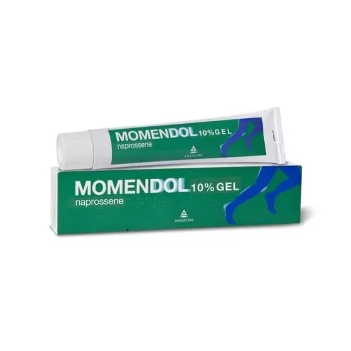 Momendol Gel 10% Naprossene Tubo 50 g Momendol Gel 10% Naprossene Tubo 50 g