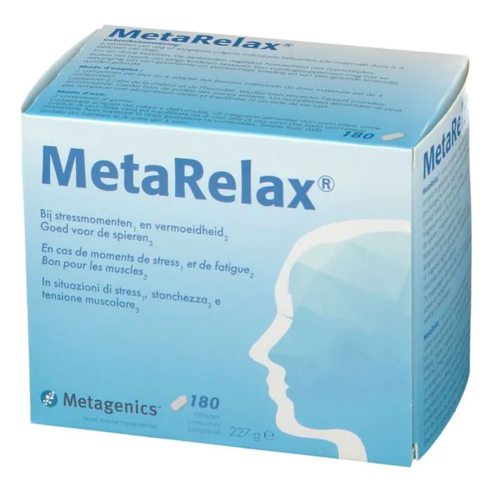 MetaRelax Integratore 180 Compresse MetaRelax Integratore 180 Compresse