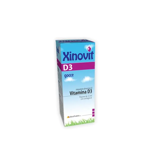 Xinovit d3 gocce 12ml Xinovit d3 gocce 12ml