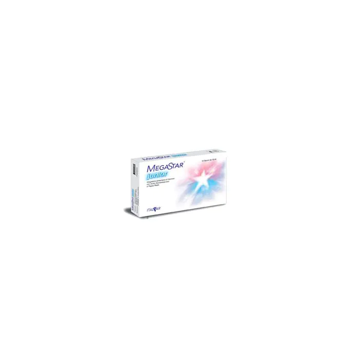 Megastar junior 7fl 10ml Megastar junior 7fl 10ml