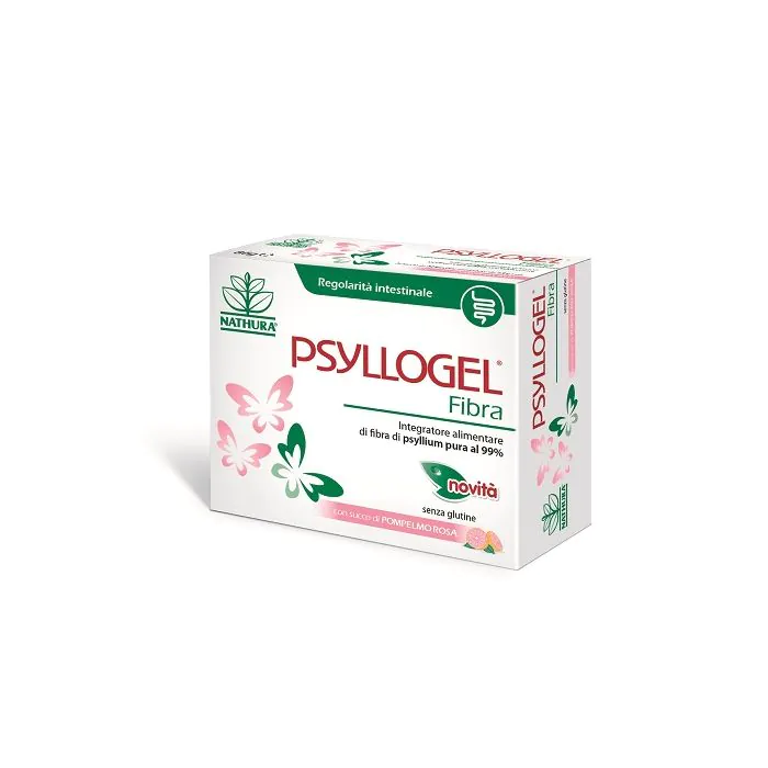 Psyllogel fibra arancia pompelmo 20 bustine Psyllogel fibra arancia pompelmo 20 bustine