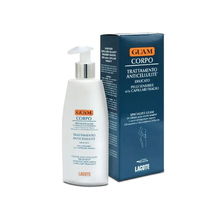 Guam Crema Anticellulite Delicata 200ml Guam Crema Anticellulite Delicata 200ml