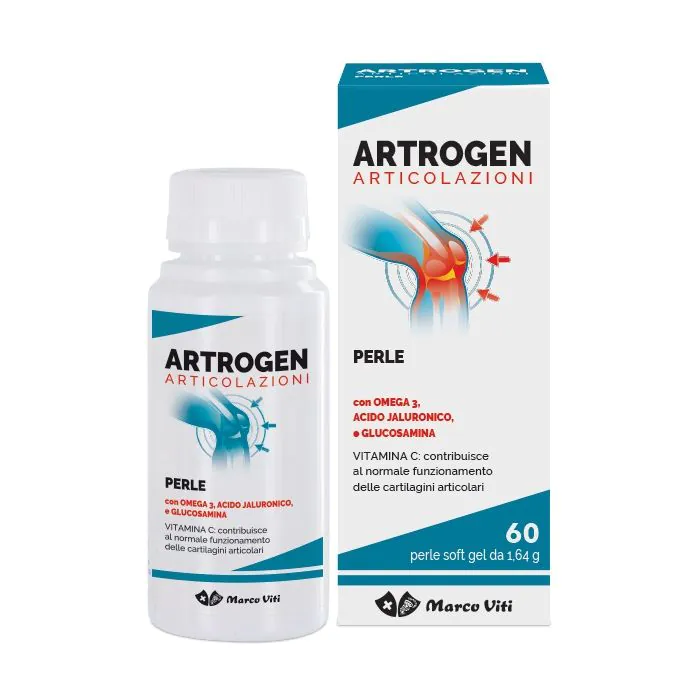 Artrogen articolazioni 60 perle Artrogen articolazioni 60 perle