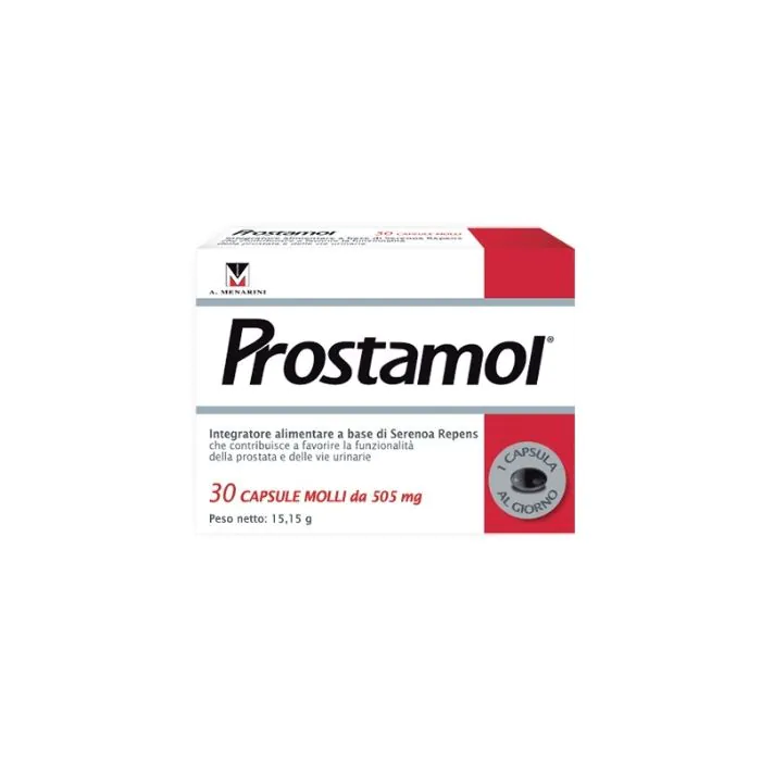 Prostamol 30 capsule molli